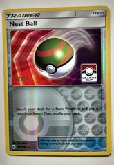 Nest Ball - 123/149 - Sun & Moon - Pokemon League Staff Promo